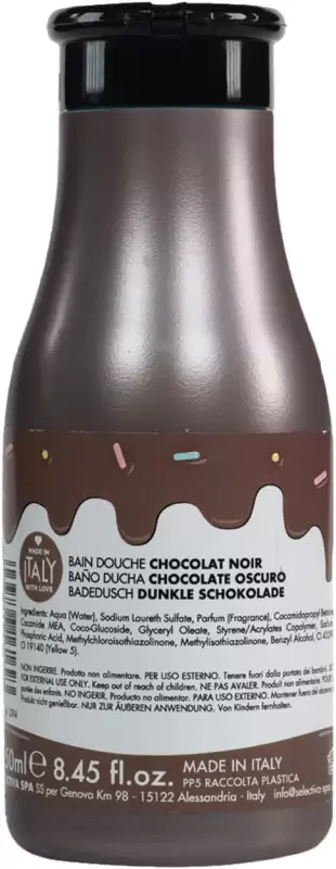 Aquolina Dus de Baie Ciocolata Neagra 500 ml 1 buc.